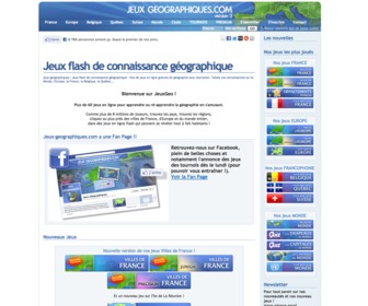 Jeux Geographiques .com