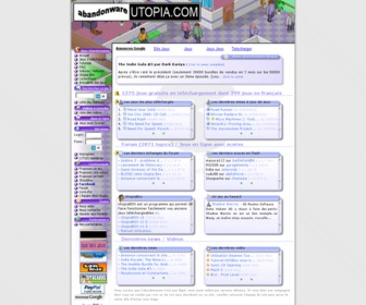 Abandonware utopia .com