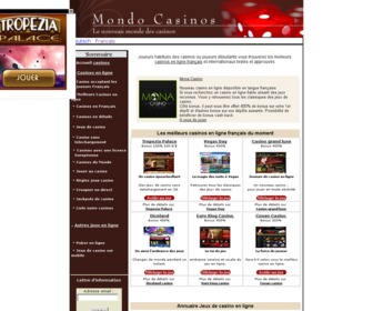 Mondo Casinos .com