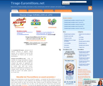 Tirage Euromillions .net